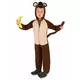 Aap outfit voor kinderen, Maat: 5–6 jaar (S), image 2