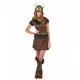 Déguisement Viking Sexy marron Femme, Taille: Large, image 2