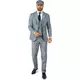 Costume Mr. Années 20 Gangster homme Suitmeister™, Taille: X-Large (EU 56–58), image 2