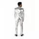 Costume Mr. Shiny Silver homme Opposuits™, Taille: Medium (EU 48–50), image 2