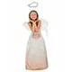 Déguisement ange rose gold fille, Taille: 4–6 ans (110–120 cm), image 2