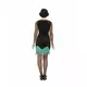 Déguisement années 20 paon femme, Taille: Large, image 2