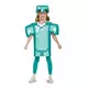Minecraft™ pantser kostuum voor kinderen, Maat: 10–12 jaar (137–149 cm), image 2
