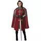 Déguisement chevalier rouge luxe adulte, Taille: Small/Medium, image 2