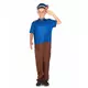 Déguisement chien policier bleu enfant, Taille: 4–6 ans(110–120 cm), image 2