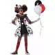 Déguisement clown effrayant luxe fille, Taille: 12–14 ans (155 cm), image 2