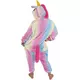 Déguisement combinaison licorne arc-en-ciel enfant, Taille: 11–14 ans (154 cm), image 2
