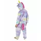 Déguisement combinaison licorne avec étoiles enfant, Taille: 11–14 ans (154 cm), image 2