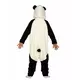Panda kostuum met capuchon voor kinderen, Maat: 9 jaar (125–135 cm), image 2