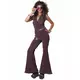 Déguisement disco dos nu femme, Taille: X-Small (36/38), image 2
