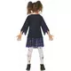 Déguisement écoliere zombie bleue fille, Taille: 9 ans (125–135 cm), image 2