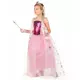 Roze prinsessen- -vermomming en accessoires voor meisjes, Maat: 8–10 jaar, image 2