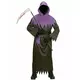 Déguisement faucheur noir et violet adulte, Taille: L, image 2