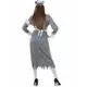 Déguisement infirmière rétro zombie femme, Taille: X-Large (44–46), image 2