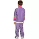 Retro trainingspak voor kinderen, Maat: 7–9 jaar (122–134 cm), image 2