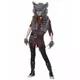Déguisement loup garou luxe fille, Taille: 8–10 ans (140 cm), image 2