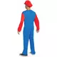 Klassiek Mario™-kostuum voor volwassenen, Maat: Medium, image 2
