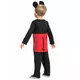 Déguisement Mickey Mouse™ classique enfant, Taille: 3–4 ans (97–109 cm), image 2