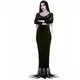 Déguisement Morticia Famille Addams™ femme, Taille: Small, image 2