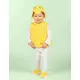 Kleine gele eend kostuum voor baby's, Maat: 7–12 maanden (74–80 cm), image 2