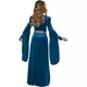 Déguisement princesse médiévale velours luxe fille, Taille: 4–6 ans (116 cm), image 2