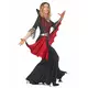 Déguisement vampire baroque femme, Taille: Small, image 2