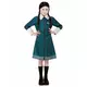 Wednesday Addams Family™ kostuum voor meisjes, Maat: 4–6 jaar (115/128 cm), image 2