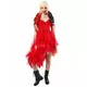 Robe rouge Harley Quinn™ femme - Suicide Squad 2™, Taille: Small, image 2