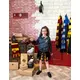 Top met rok Griffoendor Harry Potter™ meisje, Maat: 7–8 jaar (122 tot 128 cm), image 2