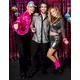 Roze disco overhemd, Maat: XX-Large (58/60), image 3