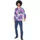 Chemise hippie psychédélique homme, Taille: Large, image 3