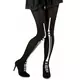 Collant squelette femme Halloween, Taille: X-Large, image 3