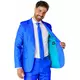 Costume Mr. Solid bleu homme Suitmeister™, Taille: Large (EU 52–54), image 3