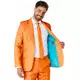 Costume Mr. Solid orange homme Suitmeister™, Taille: Medium (EU 48–50), image 3