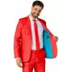 Costume Mr. Solid rouge homme Suitmeister™, Taille: Medium (EU 48–50), image 3