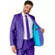 Mr. Purple Suitmeister™ kostuum voor mannen, Maat: XX-Large (EU 60–62), image 3