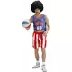 NBA basketbal speler kostuum voor volwassenen, Maat: Medium, image 3