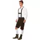 Déguisement bavarois complet homme, Taille: X-Large, image 3
