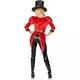 Sexy Madame Loyal kostuum voor dames, Maat: Medium, image 2