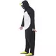 Grappige pinguïn outfit voor volwassenen, Maat: X-Large, image 3