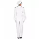Marine officier kostuum voor volwassenen, Maat: Small, image 3