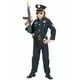Politie agent kostuum voor jongens, Maat: 11–13 jaar (158 cm), image 3
