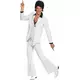 Déguisement disco Homme blanc, Taille: Large, image 3