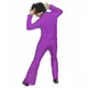 Déguisement disco violet adulte, Taille: X-Large, image 3