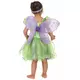 Groene met paarse fee outfit voor meisjes, Maat: 7–9 jaar (L), image 3