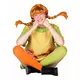 Pippi Langkous™ kostuum voor vrouwen, Maat: Medium, image 3