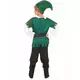 Déguisement garçon des bois noir et vert, Taille: 10–12 ans (130–140 cm), image 3