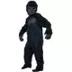 Gorillakostuum voor kinderen, Maat: 8–10 jaar (140 cm), image 3