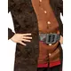 Hagrid-kostuum Harry Potter™ volwassene, Maat: X-Large, image 2