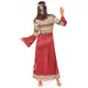 Bordeaux rood hippie kostuum voor vrouwen, Maat: X-Large, image 3